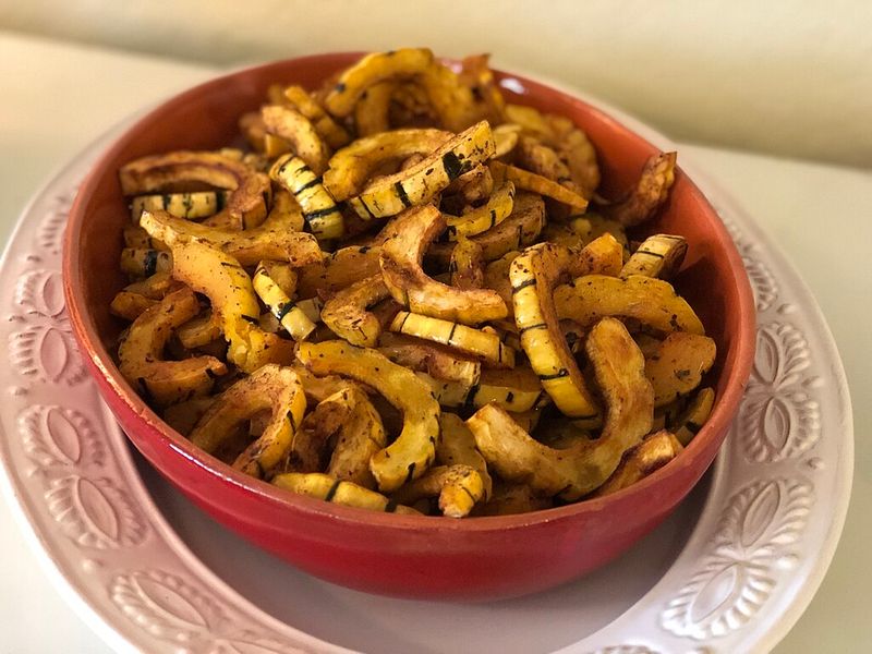 Roasted Delicata Squash