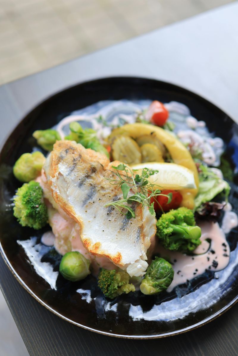 Lemon and Thyme Roasted Brussels Sprouts