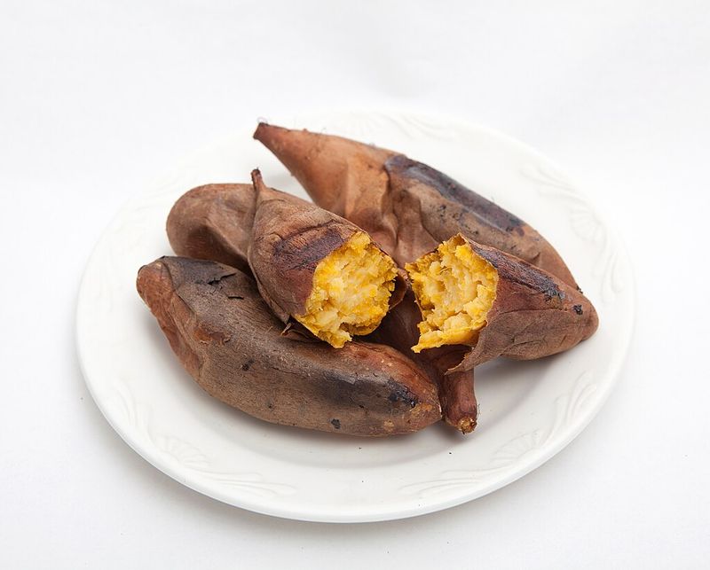 Roasted Sweet Potatoes