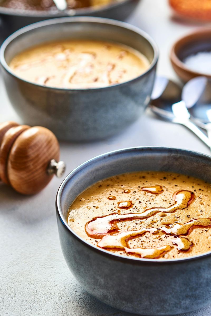 Lentil And Spinach Soup