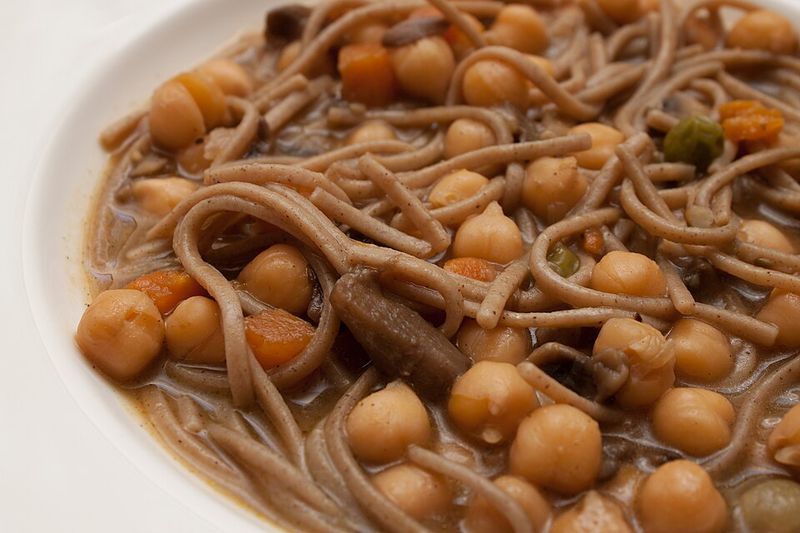 Moroccan Chickpea Soup