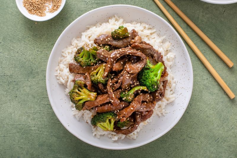 Beef and Broccoli Stir-Fry