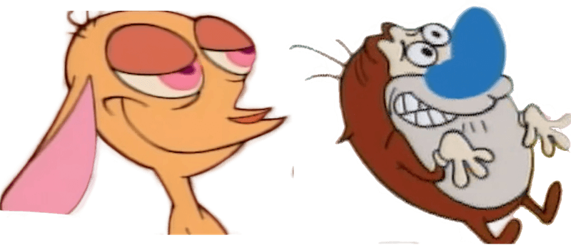 Ren and Stimpy