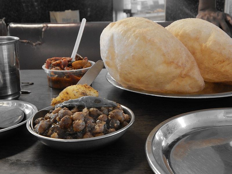 Chole Bhature