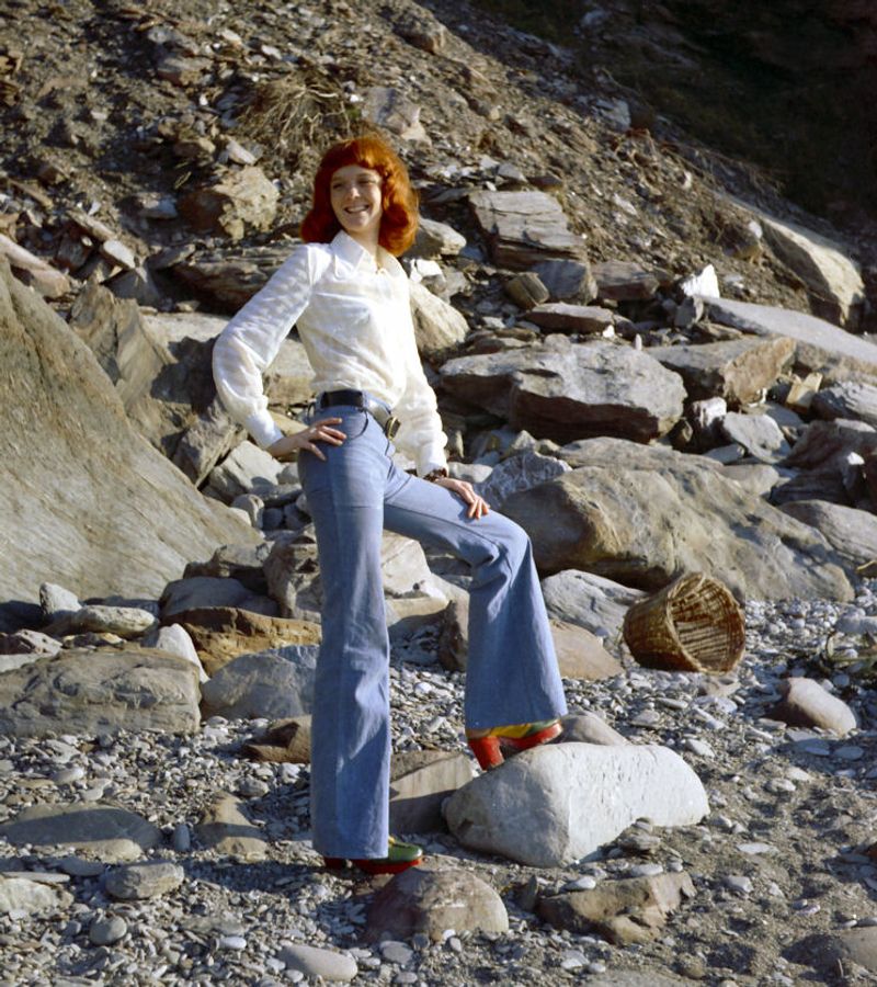 Bell-Bottom Pants and Platform Shoes