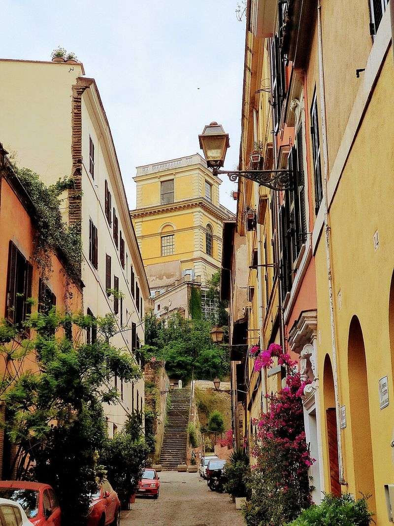 Trastevere Neighborhood (The Hidden Gem)