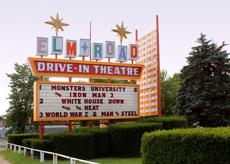 Drive-In Movie Theaters