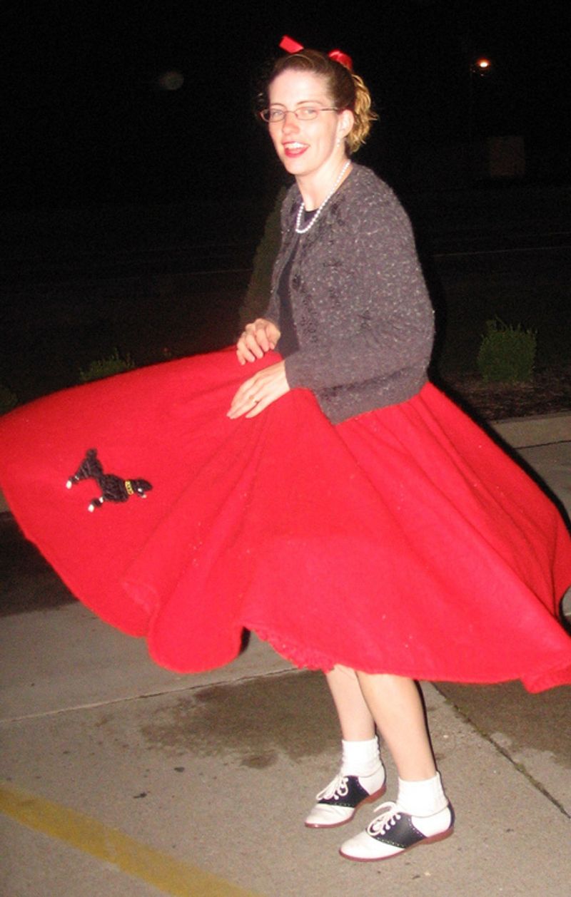 Poodle Skirts