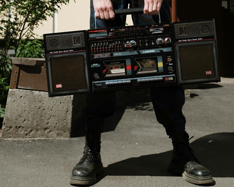 Boom Boxes Brought The Beats