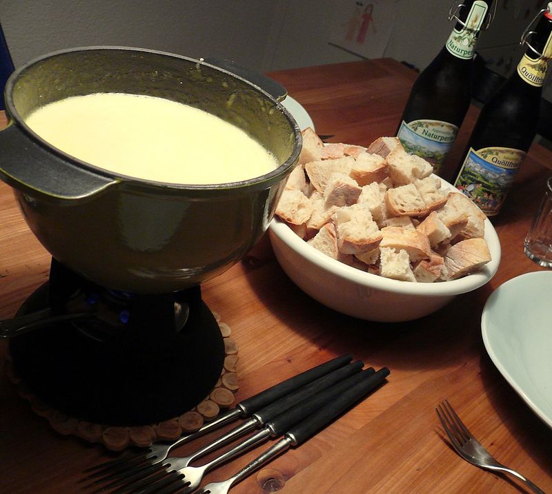 Cheese Fondue