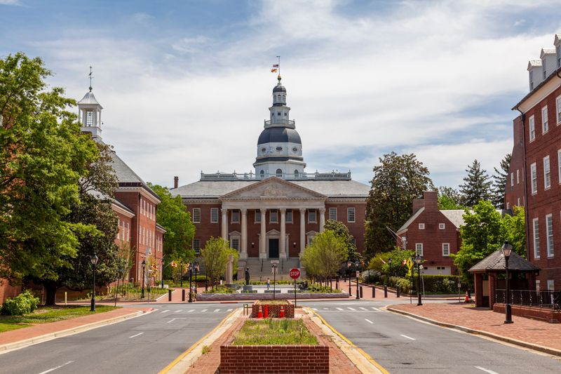 Maryland State House Grandeur