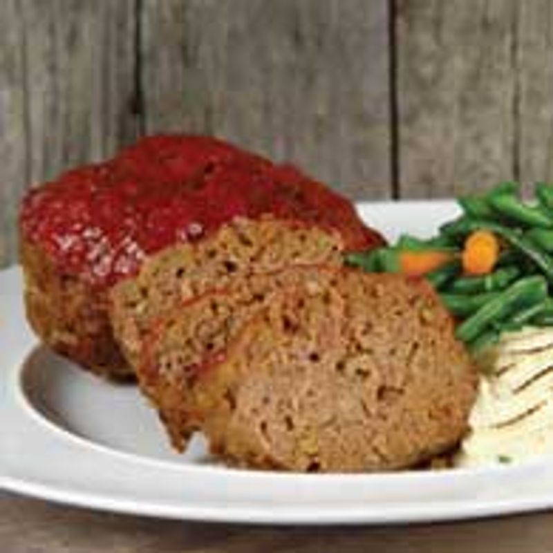 Meatloaf with Glaze