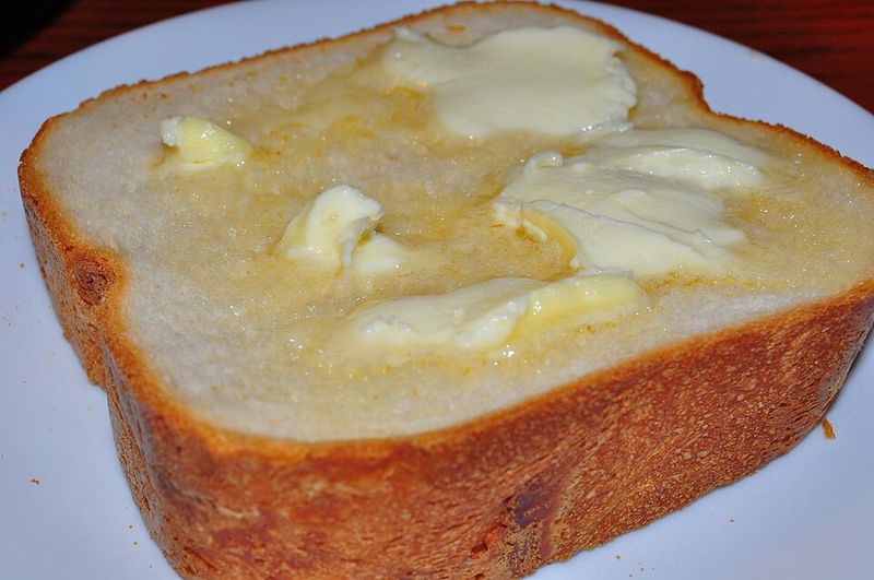 Buttered White Bread Sides
