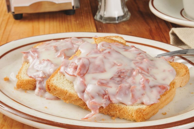 Chipped Beef On Toast