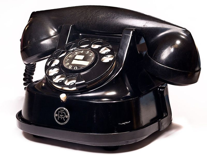 Rotary Dial Phones