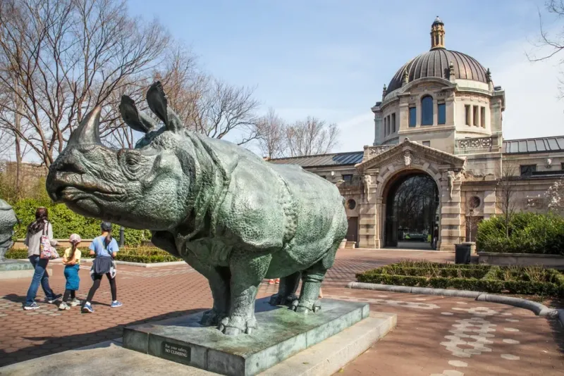 Bronx Zoo: New York's Urban Wildlife Treasure