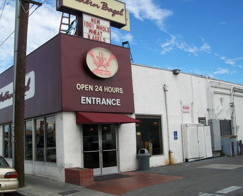 Los Angeles, California - Neighborhood Bagel Paradise