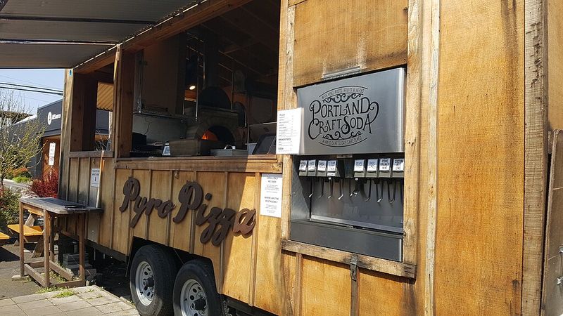 Portland, Oregon: Food Cart Heaven