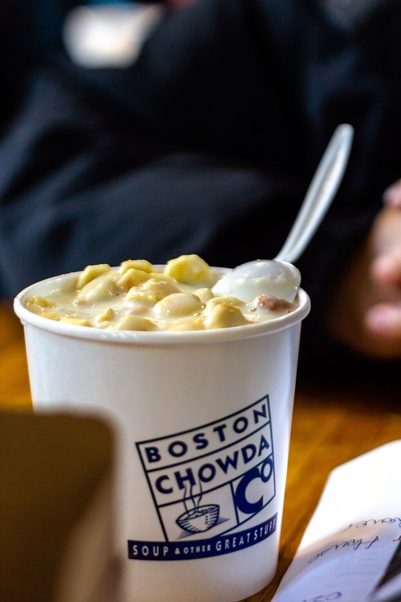 Boston New England Clam Chowder