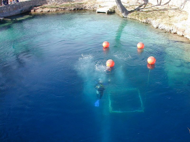 Blue Hole Santa Rosa