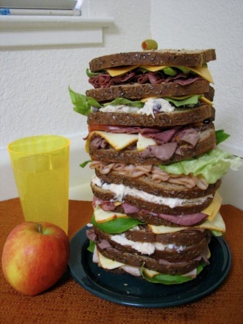 Dagwood Sandwich