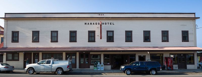 Manago Hotel & Restaurant - Century-Old Island Traditions