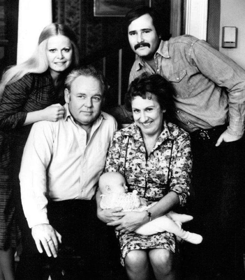 All In The Family - Meathead! And Stifle!
