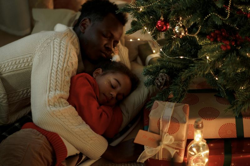 If You Don't Go to Sleep Santa Won't Come
