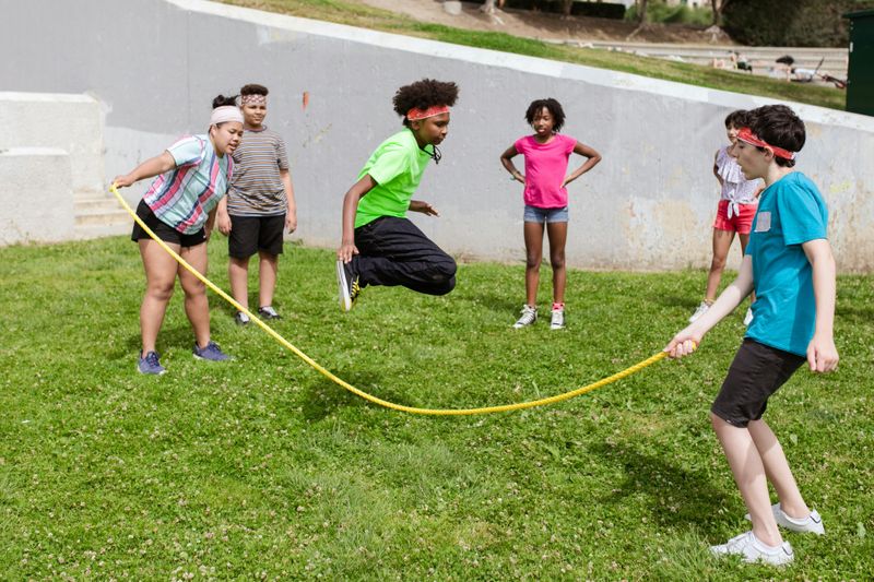 Kids Playing Outside Unsupervised