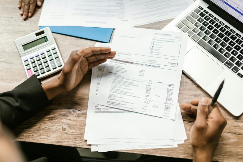 Balancing Checkbooks By Hand