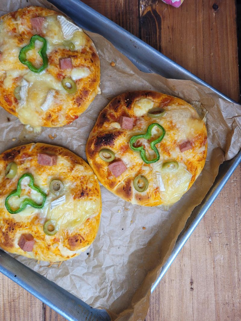 Pizza Pinwheels in Muffin Cups