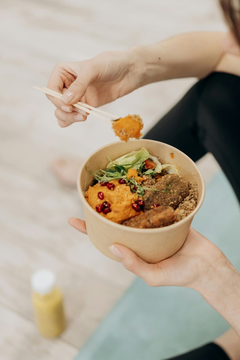 Roasted Vegetable Quinoa Bowl