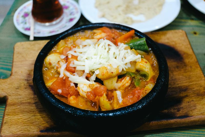 Shrimp and Grits Casserole