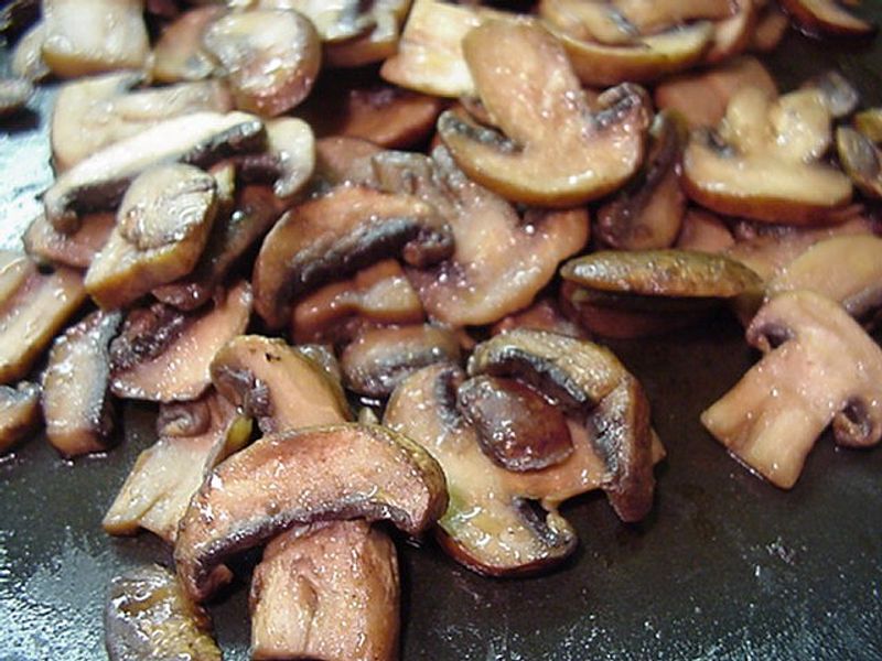 Sautéed Mushrooms