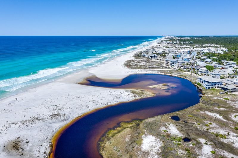 Rare Coastal Dune Lakes