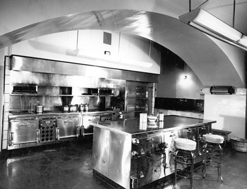 Truman-Era White House Kitchen (1948-52)