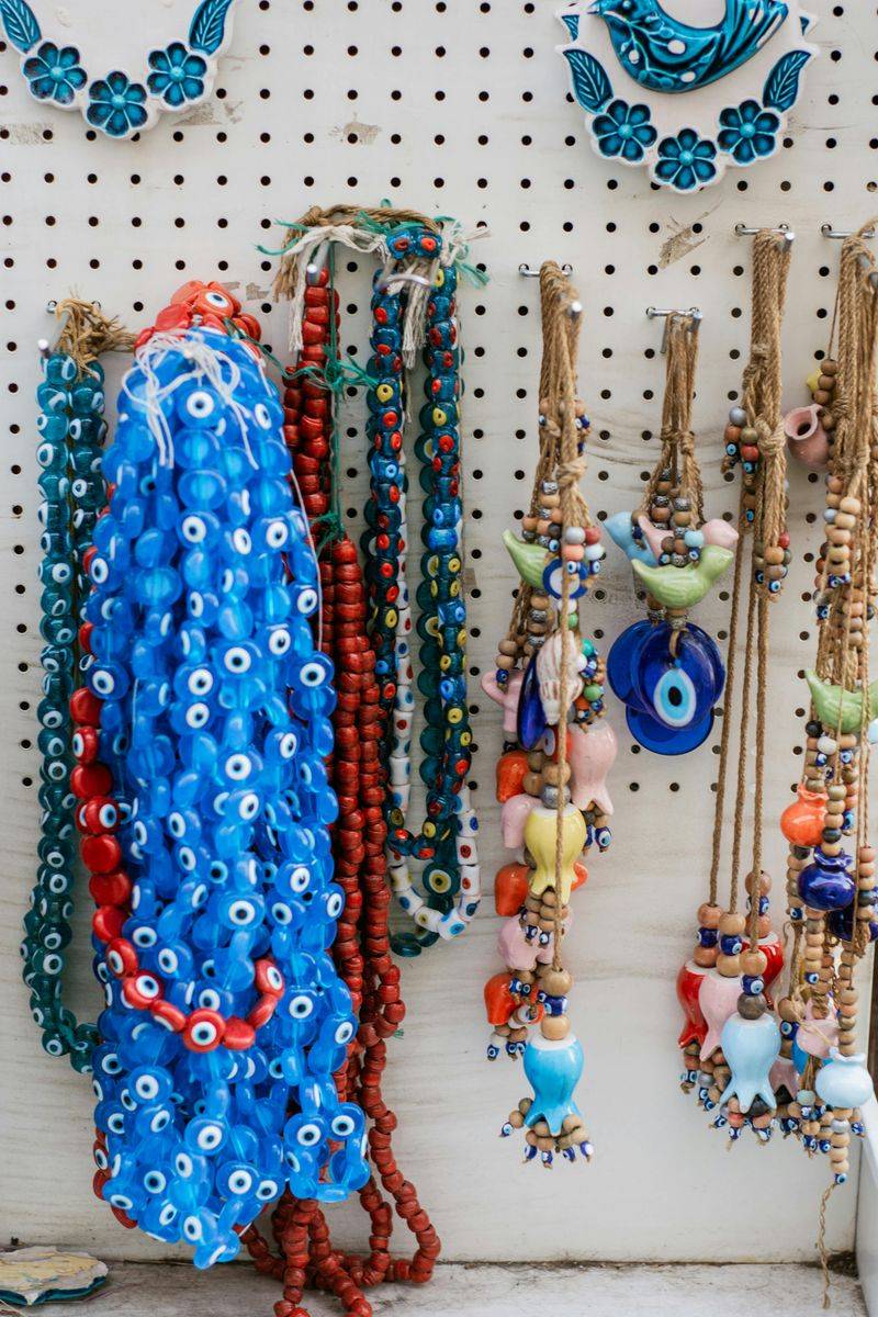 Plastic Charm Necklaces