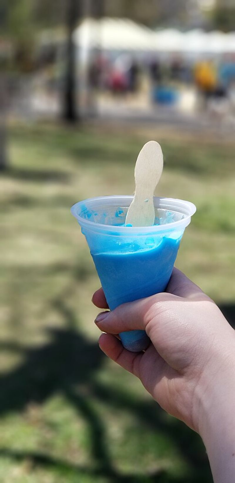 Two-Ball Screw-Ball Blue Raspberry