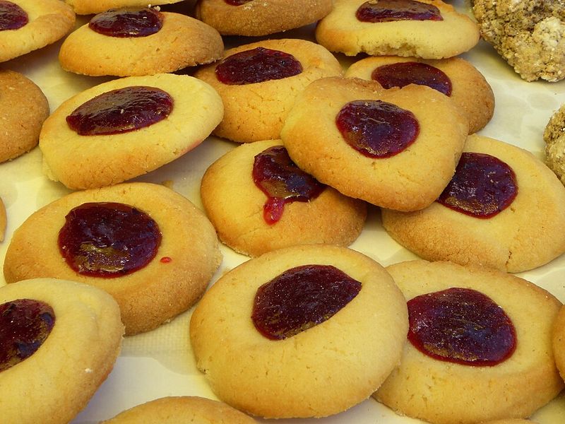 Jam-Filled Thumbprint Cookies