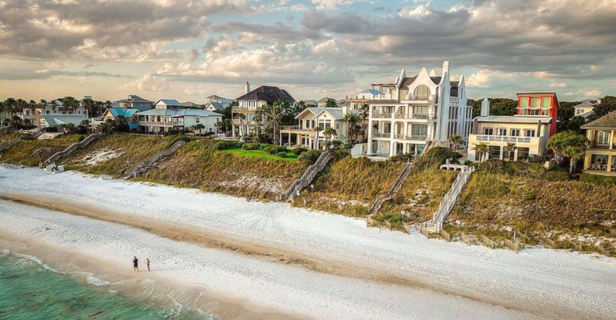 Seagrove, Florida Invites You To Slow Down And Soak Up The Coast