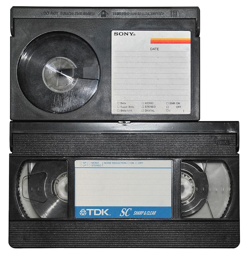 Betamax (Mid-1970s–80s)