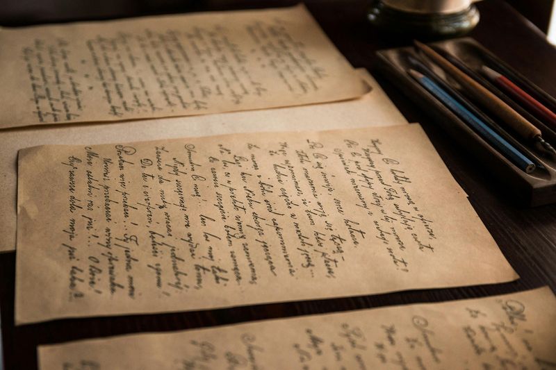 Writing Letters Instead of Calling