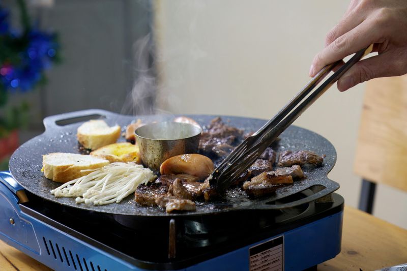 Cooking Dinner From Scratch
