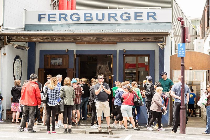 Fergburger – New Zealand