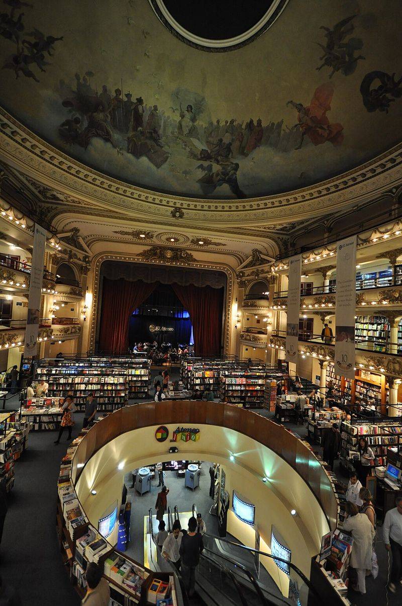 El Ateneo Grand Splendid In Buenos Aires, Argentina