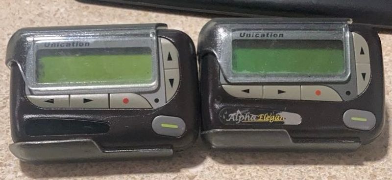 Carrying Pagers And Waiting for Beeps