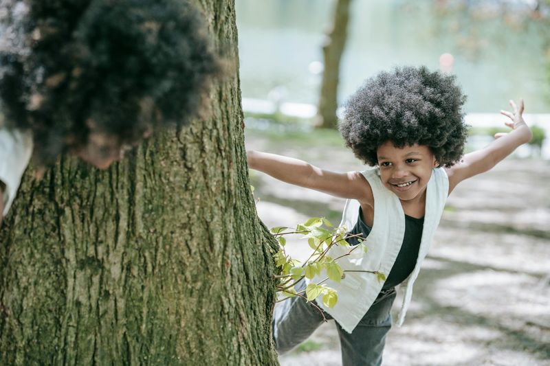 You Have To Count Loud And Clear In Hide-And-Seek