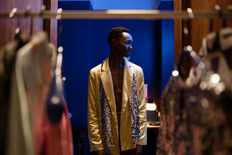 Disco Glam with Sequins and Shine