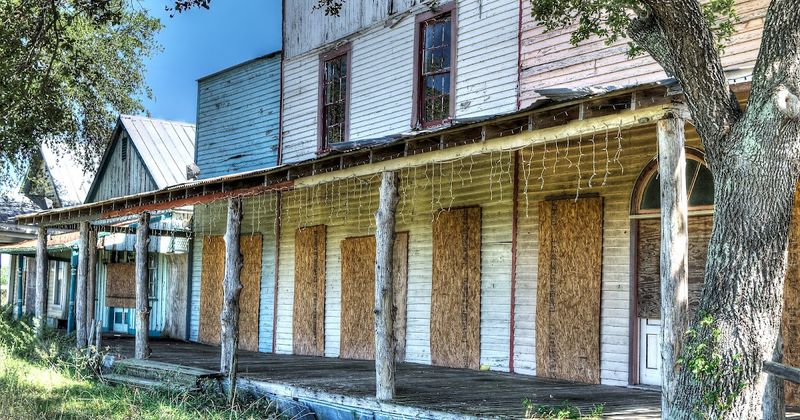 Winkelmann Ghost Town in Washington County