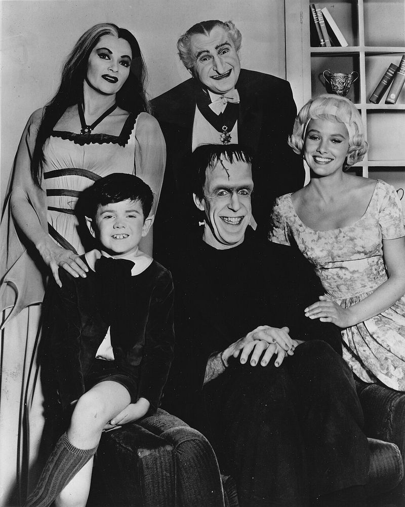 The Munsters - Cancelled by Batman